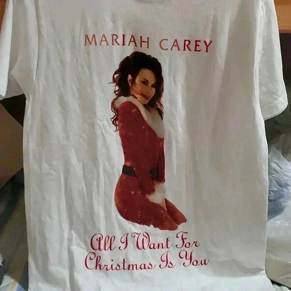 ☆☆☆Mariah Cary xmas tee - Picture 4 of 8